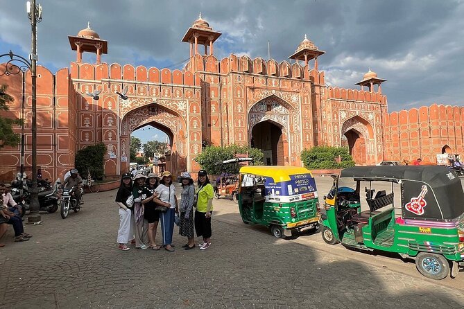 Private Full-Day Jaipur Sightseeing Tour by Tuk-Tuk - Good To Know