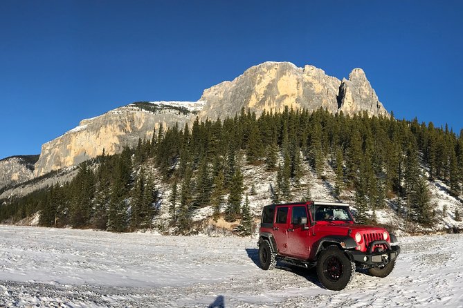 Private Full Day Jeep 4 by 4 Tour Exploring Ghost Valley