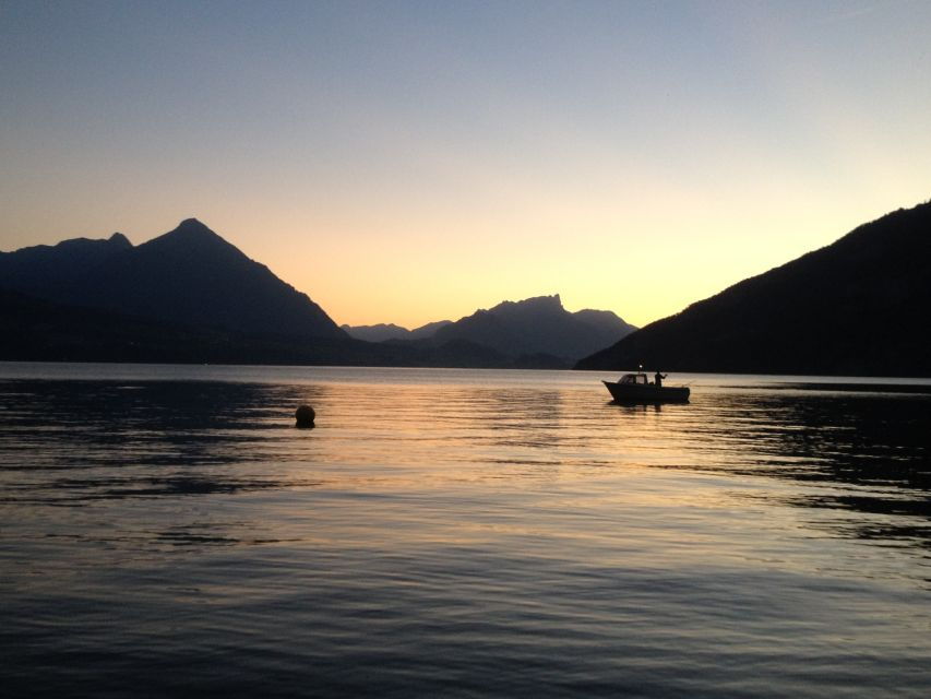 Private Full-Day Lake and Gorge Tour From Interlaken