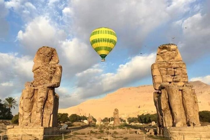 Private Full Day Luxor West Bank Tour With Hot Air Balloon Ride - Good To Know