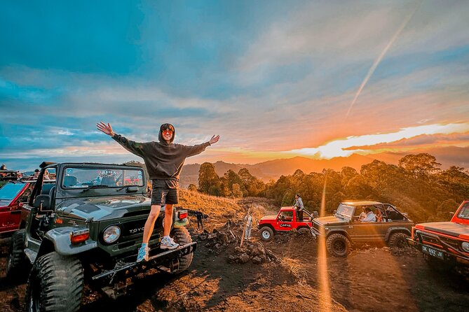Private Full-day Mount Batur Jeep and Natural Hot Spring Tour - Good To Know