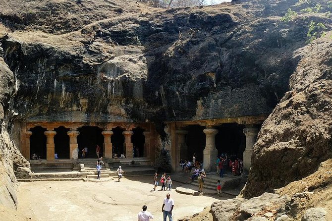 Private Full-Day Mumbai City Tour With Elephanta Caves Excursion