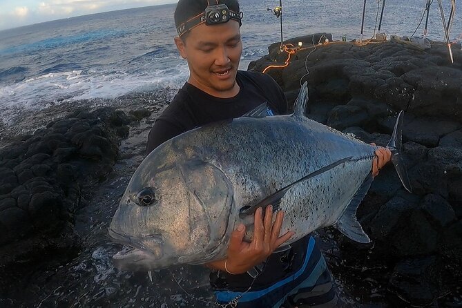 Private Full Day of GT Fishing - Good To Know