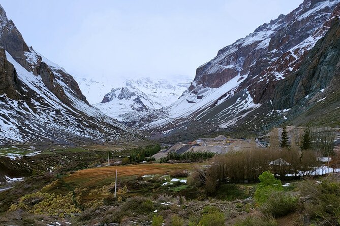 Private Full Day Panoramic Experience in Cajon Del Maipo