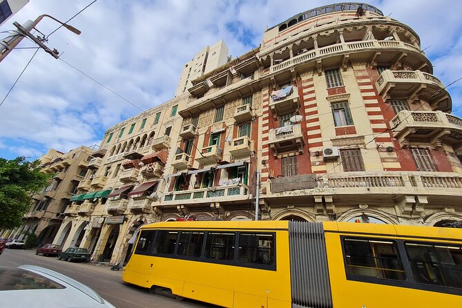 Private Full-Day Sightseeing Tour in Alexandria
