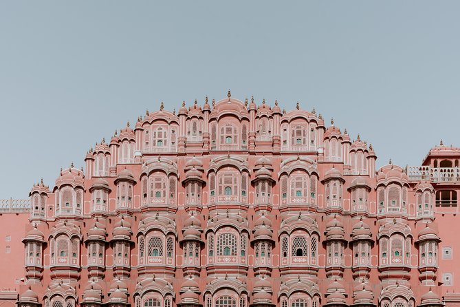 Private Full-Day Sightseeing Tour of Jaipur With Guide