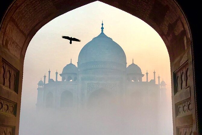 Private Full-Day Taj Mahal and Agra Fort Tour From New Delhi - Good To Know