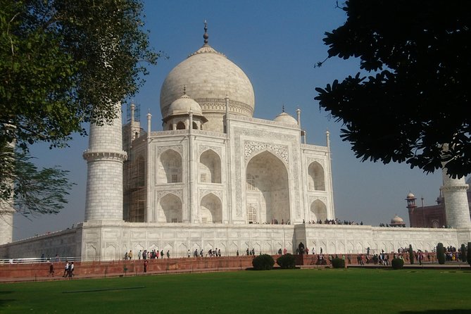 Private Full Day Taj Mahal Tour From Delhi by High Speed Gatiman Express Train - Good To Know