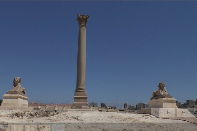 Private Full-Day Tour: Alexandria Historical Sites From Cairo