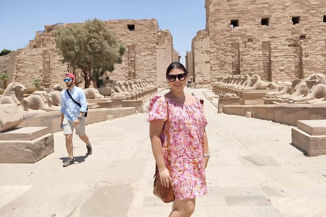 Private-Full Day Tour East and West Banks in Luxor With Motor Boat - Good To Know