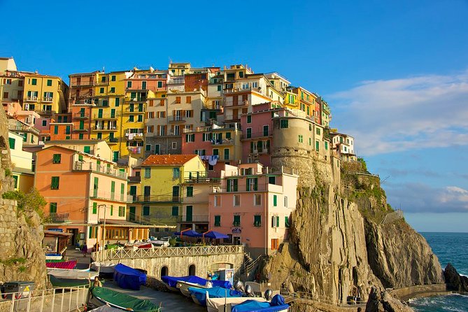Private Full Day Tour of Cinque Terre From Florence With Hotel Pick up
