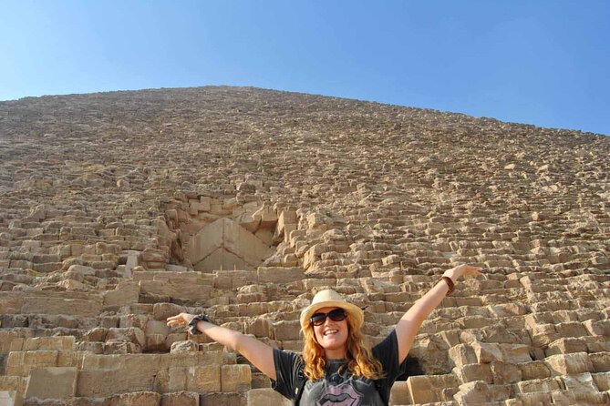 Private Full Day Tour to Giza Pyramids, Sphinx & Valley Temple Included ATV Ride