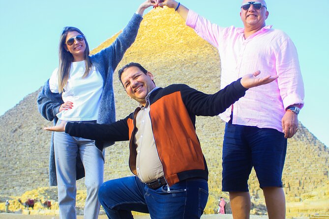 Private Full-Day Tour to Giza Pyramids With Camel Riding - Good To Know