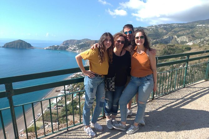 Private Full Day Trip to Ischia With Local Food Tastings and Aragonese Castle
