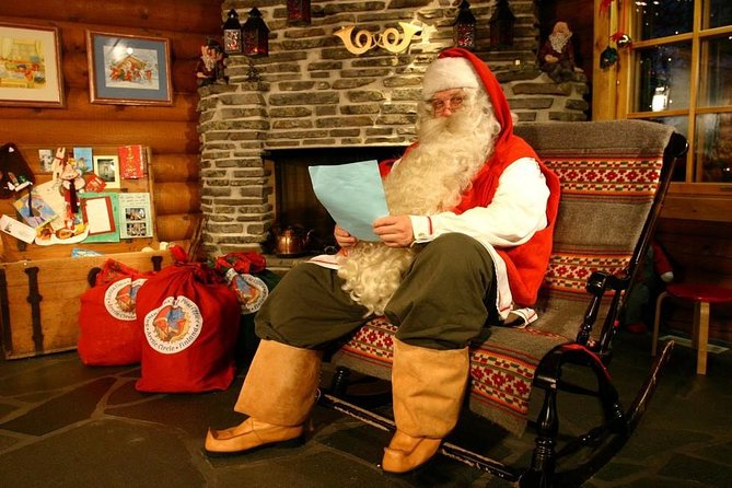 Private Full-Day Trip to Santa Claus Village From Levi