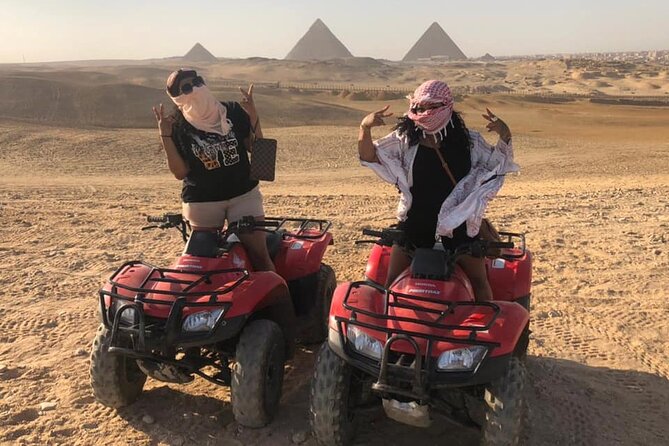 Private Giza Pyramids, Sphinx, Quad Bike, Camel Ride, Nile Dinner Cruise - Pricing and Booking Details