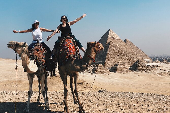 Private Giza Pyramids Tour, Sphinx With Camel Ride and Lunch - Good To Know