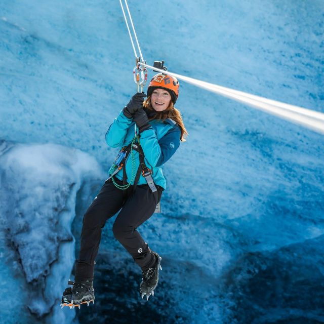Private Glacier Zip Line Glacier Adventure - Good To Know