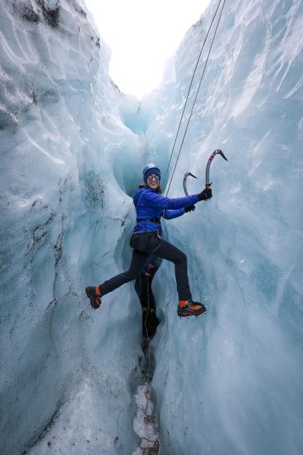 Private Glacier Zip Line Ice Climb Ice Cave - Good To Know
