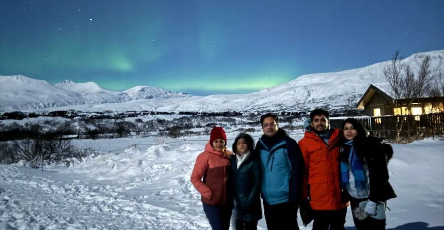 Private Golden Circle Tour&Northern Light Tour - Inclusions