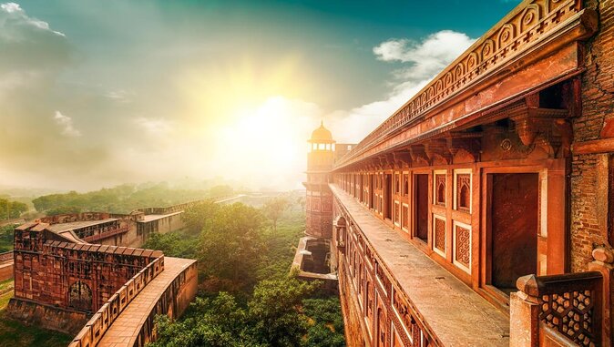Private Golden Triangle Delhi Agra Jaipur With Ranthambore Wildlife Safari