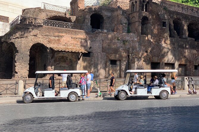Private Golf-Cart Tour Catacombs And Highlights Of Rome - Tour Overview