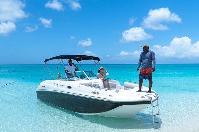 Private Grace Bay Boat Sunset Tour With Pickup - Tour Details