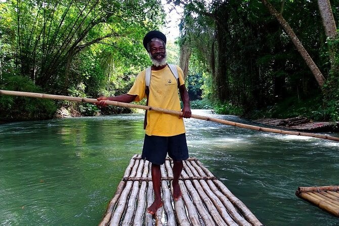 Private Great River Rafting and ATV Tour From Negril