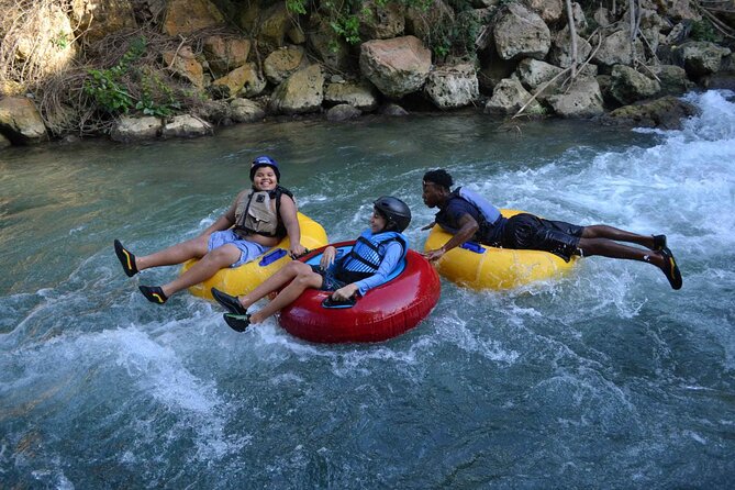 Private Green Grotto Cave and River Tubing From Montego Bay