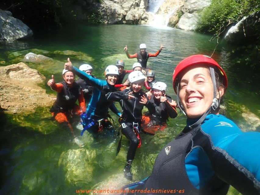 Private Group Wild Canyoning in Sierra De Las Nieves, Málaga