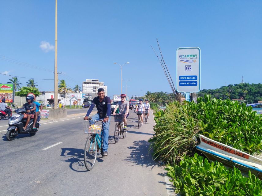 Private Guided Cycling Tour to Galle Fort - Good To Know