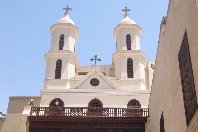 Private Guided Day Tour to Giza Pyramids Egyptian Museum and Hanging Church in Cairo - Tour Highlights