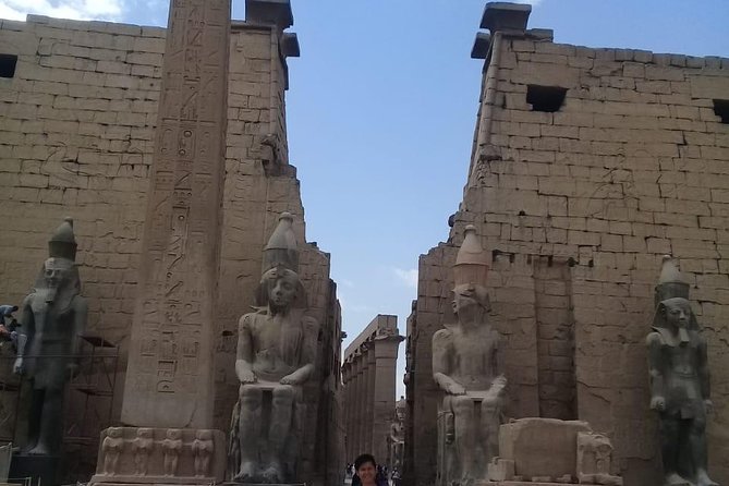Private Guided Day Tour to Luxor From Cairo by Plane
