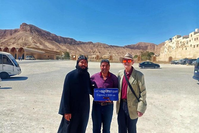 Private Guided Day Tour to the Monastery of Saint Anthony and the Monastery of Saint Paul From Cairo - Good To Know