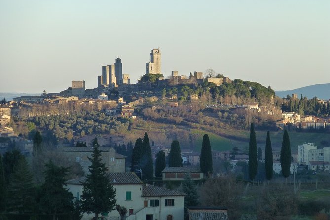 Private Guided E-Bike Tour of San Gimignano With Wine Tasting - Tour Highlights