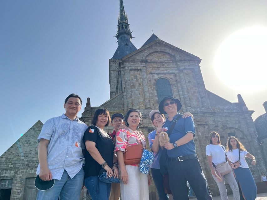 Private Guided Mont Saint Michel & D-Day Tour From Paris - Good To Know