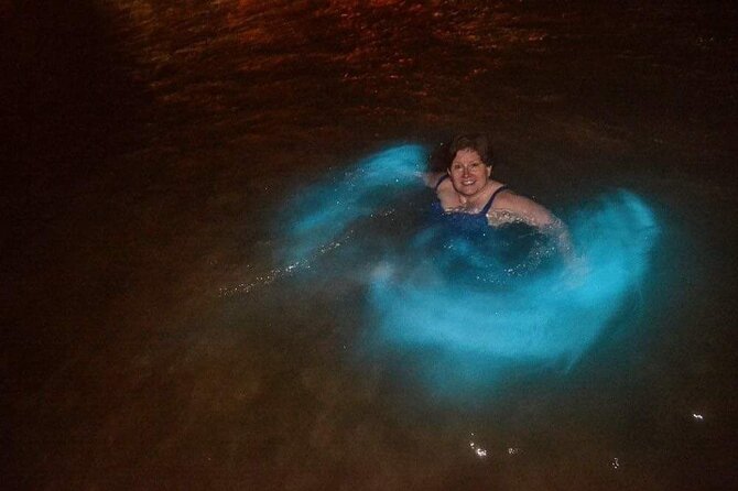 Private Guided Night Tour of Luminous Lagoon in Montego Bay
