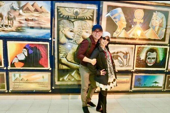 Private Guided Shopping Tour in Cairo