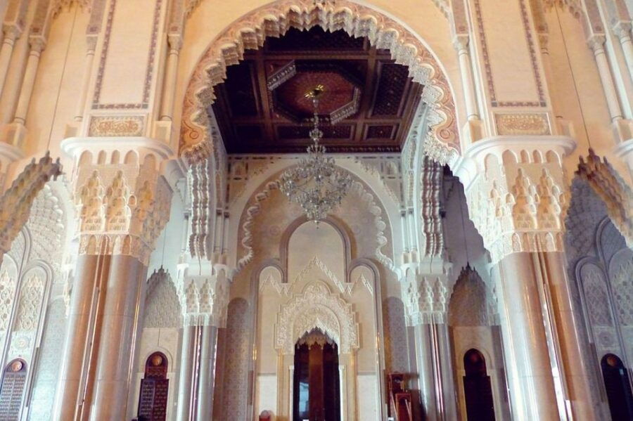 Private Guided Tour of Casablanca, Ticket Included.