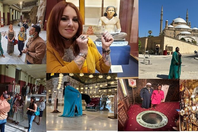 Private Guided Tour to Egyptian Museum, Islamic & Christian Cairo With Lunch - Good To Know