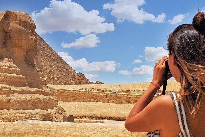 Private Guided Tour to Giza Pyramids, Sphinx and Saqqara Lunch - Good To Know