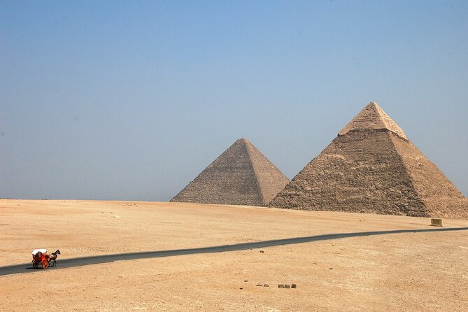 Private Guided Tour to Giza Pyramids, Sphinx, Sakkara Pyramids With Camel Ride - Good To Know