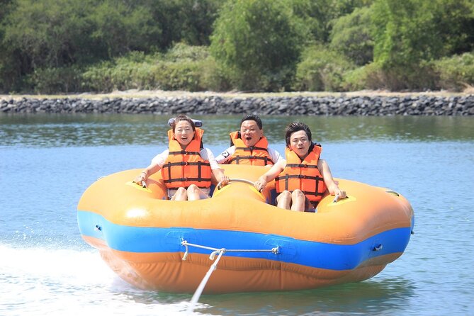 Private Guided Tubing Ride, Flying Fish and Sea Walk Experience in Nusa Dua - Good To Know