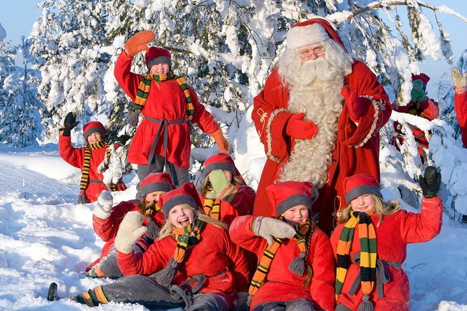 PRIVATE Guided VIP Car Rovaniemi City Tour & Santa Claus Village - Good To Know