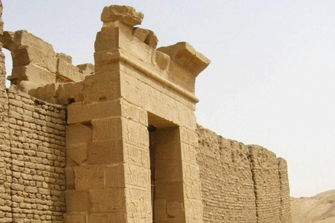 Private Habu Temple, Valley of the Artisans, Valley of the Queens From Luxor - Good To Know