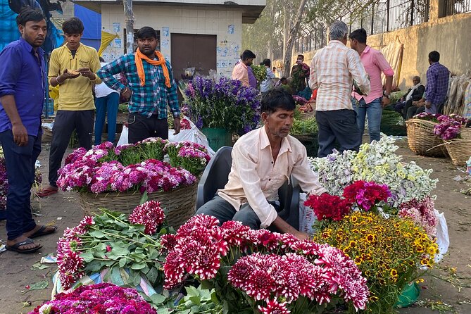 Private Half-Day Delhi Flower Market Tour - Location