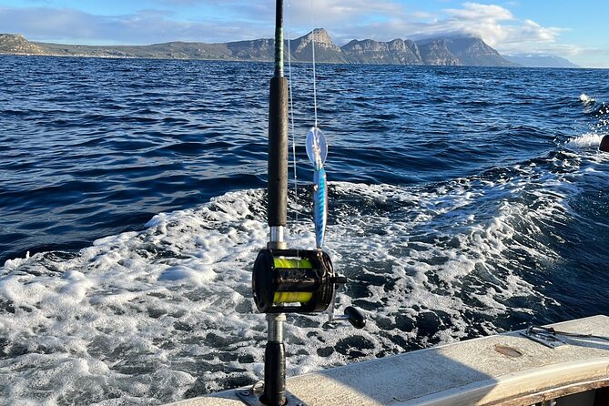 Private Half Day & Full Day Fishing Charters in Cape Town