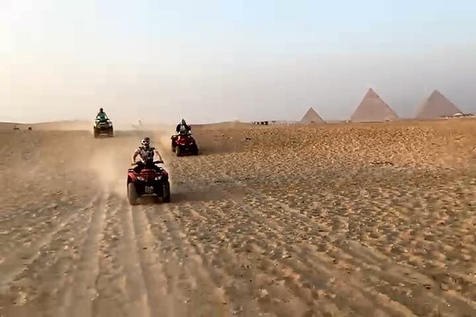 Private Half Day Giza Pyramids, Sphinx With Camel Ride and Quad Bike(Atv) - Good To Know