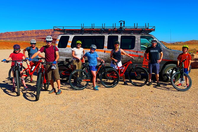 Private Half Day Guided Mountain Bike Tour in Moab - Good To Know
