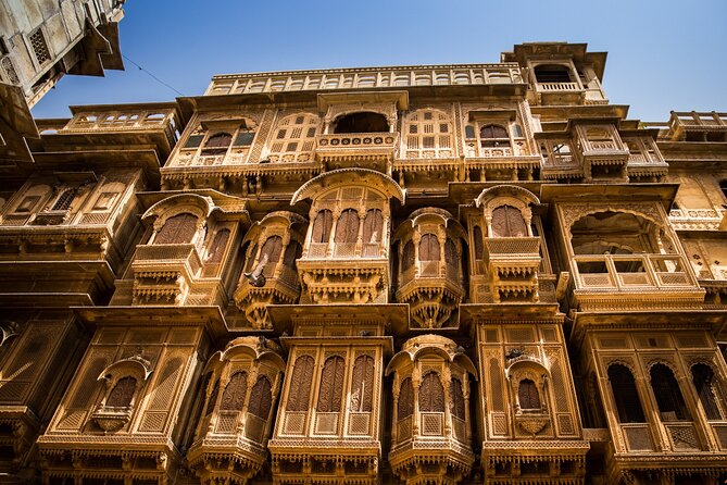Private Half-Day Jaisalmer Morning Tour - Good To Know